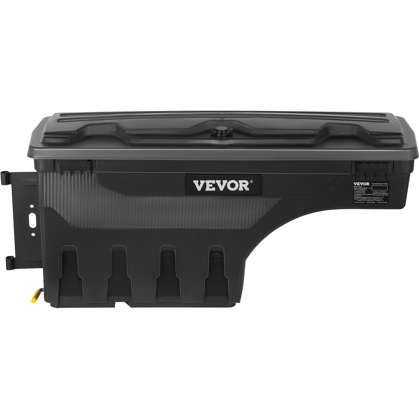 Truck Bed Storage Box, Lockable — view 11