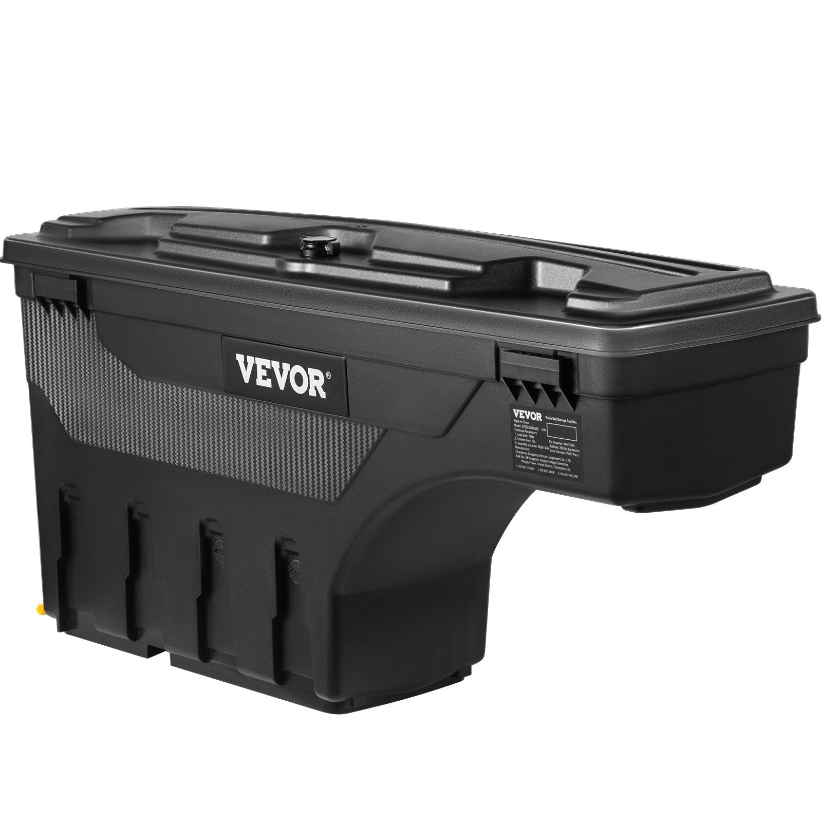 Truck Bed Storage Box, Lockable — view 12