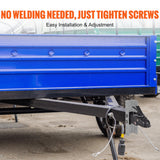Adjustable Trailer Coupler, 2-5/16 Hitch — view 4