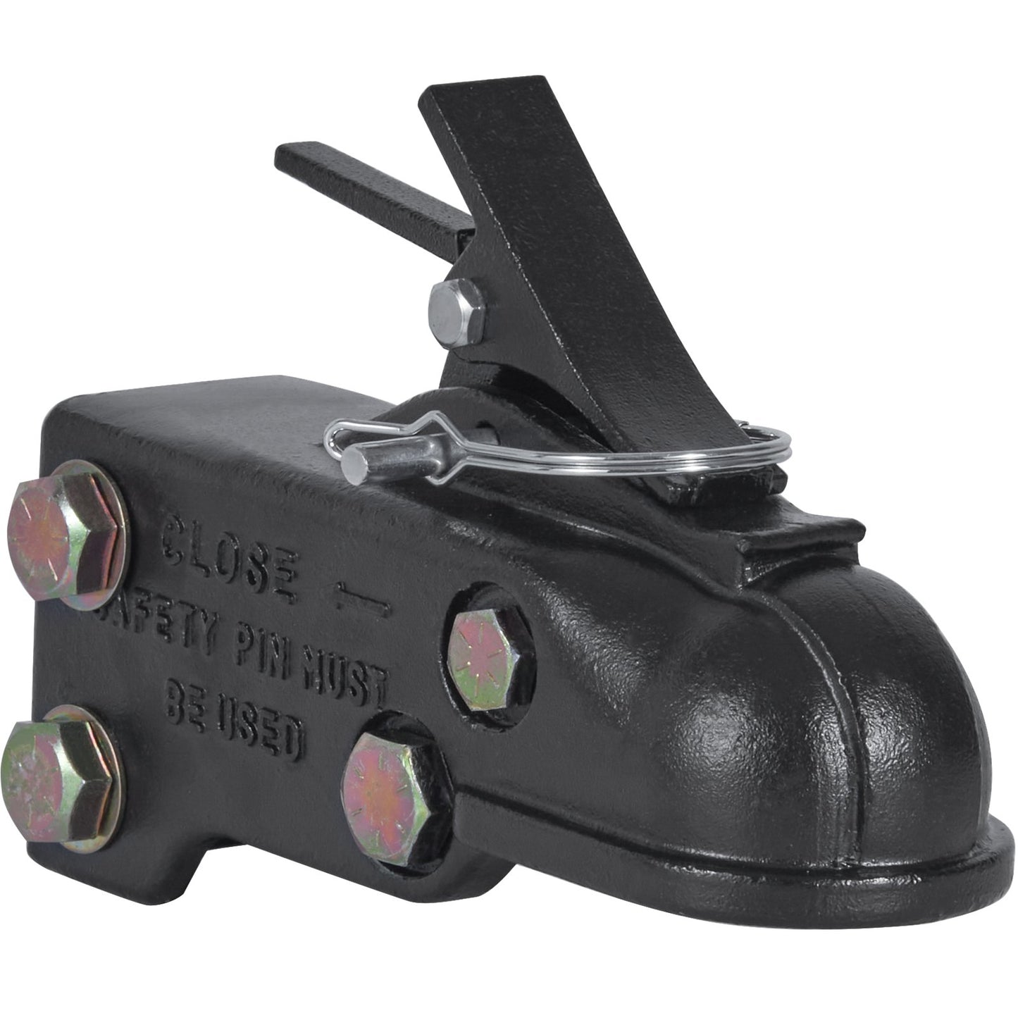 Adjustable Trailer Coupler, 2-5/16 Hitch — view 10