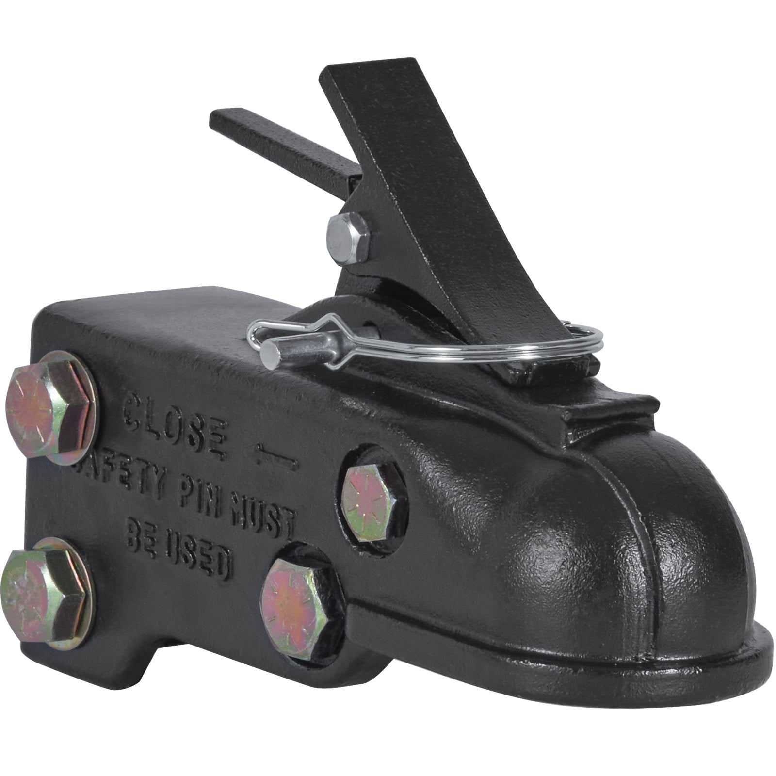 Adjustable Trailer Coupler, 2-5/16 Hitch — view 10