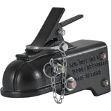 Adjustable Trailer Coupler, 2-5/16 Hitch — view 11