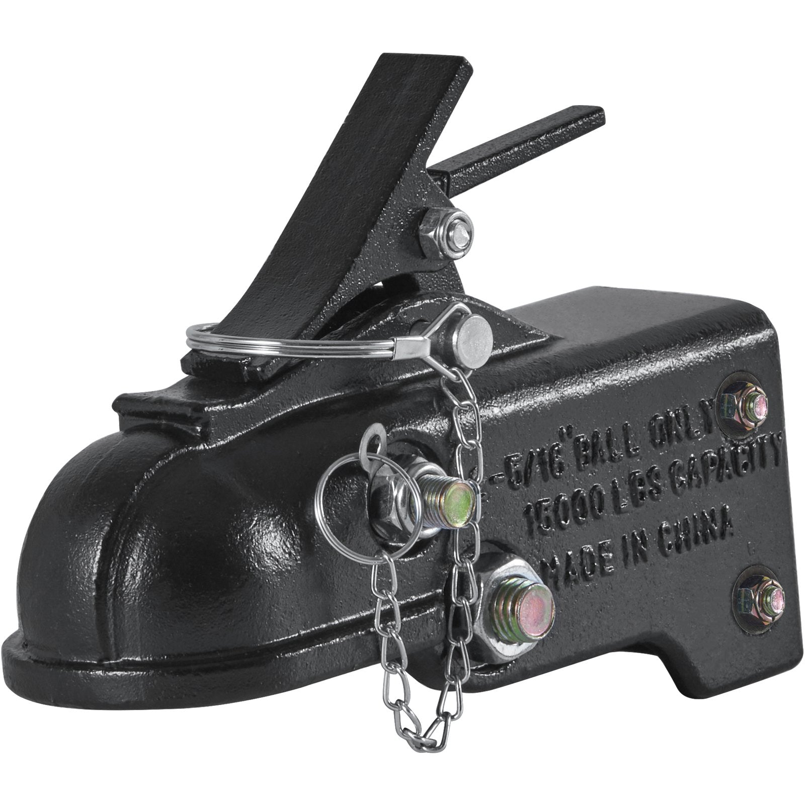 Adjustable Trailer Coupler, 2-5/16 Hitch — view 11