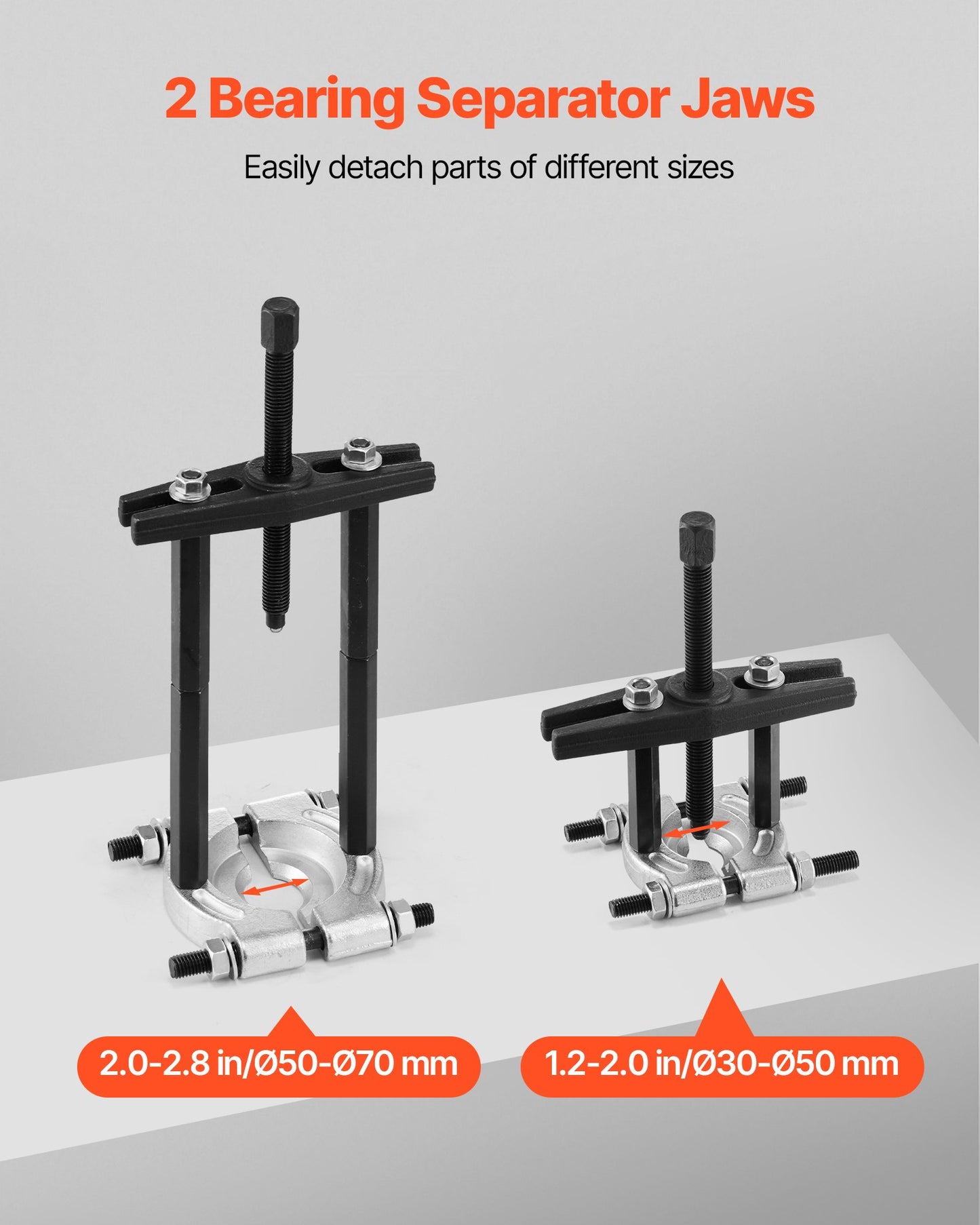 Bearing Puller Kit, 14-Piece 5 — view 3