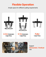 Bearing Puller Kit, 14-Piece 5 — view 4