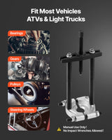 Bearing Puller Kit, 14-Piece 5 — view 7