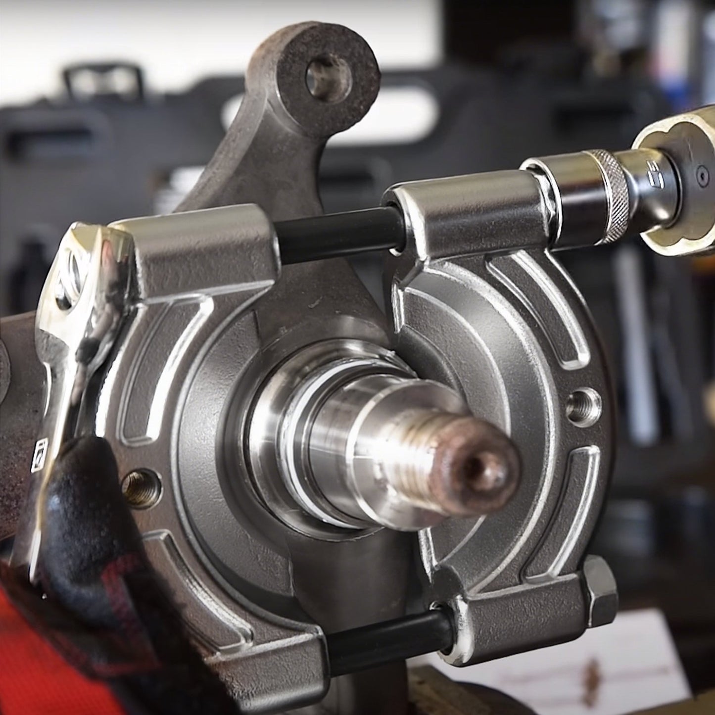 Bearing Puller Kit, 14-Piece 5 — view 9