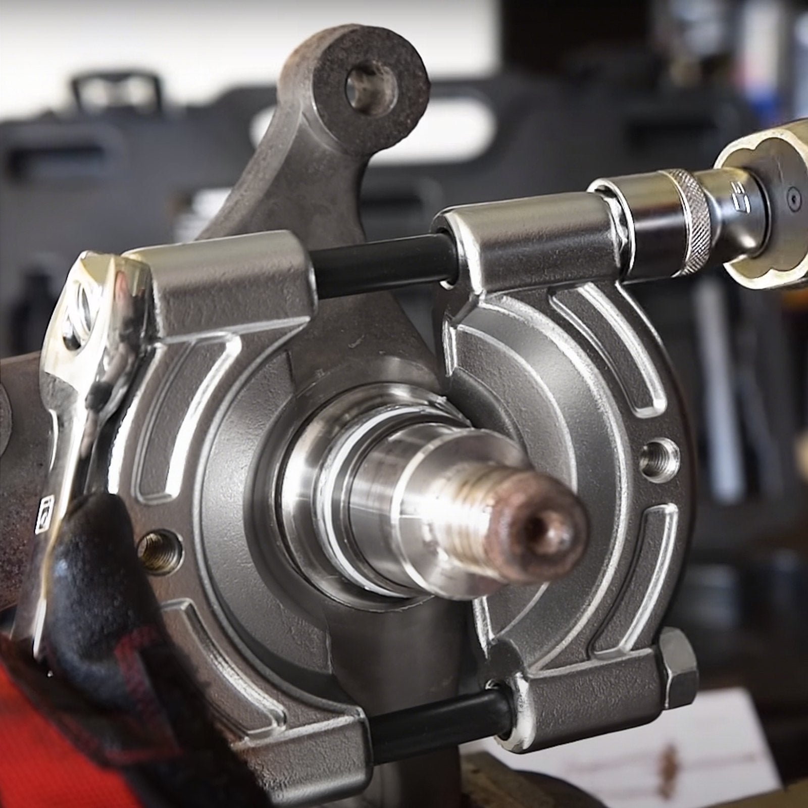 Bearing Puller Kit, 14-Piece 5 — view 9