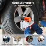 Air Impact Wrench, 1/2 Drive — view 7