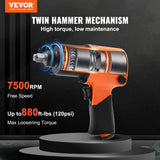 Air Impact Wrench 1/2 Square — view 3