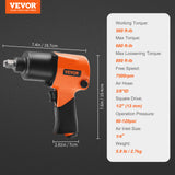 Air Impact Wrench 1/2 Square — view 8