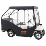 Golf Cart Enclosure, 420D Polyester — view 2