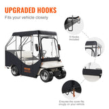 Golf Cart Enclosure, 420D Polyester — view 7