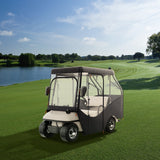 Golf Cart Enclosure, 420D Polyester — view 9