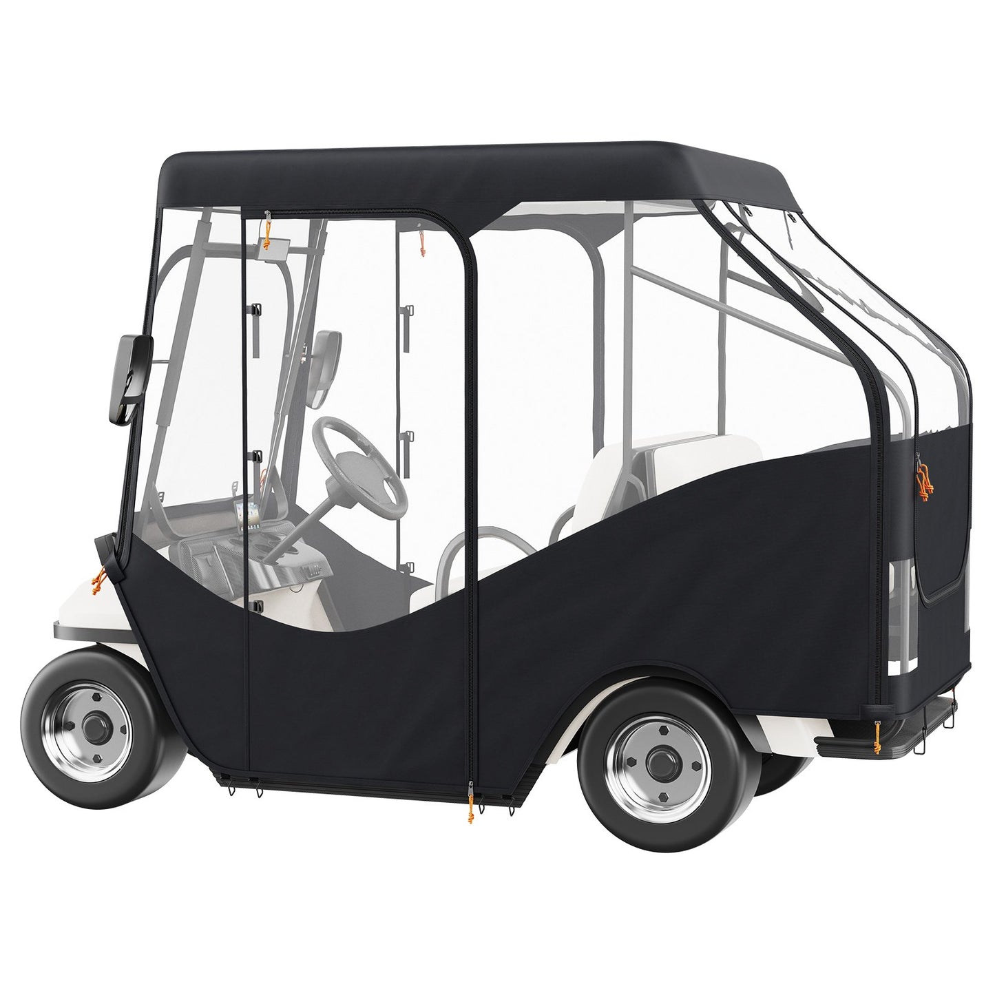 Golf Cart Enclosure, 420D Polyester — view 10