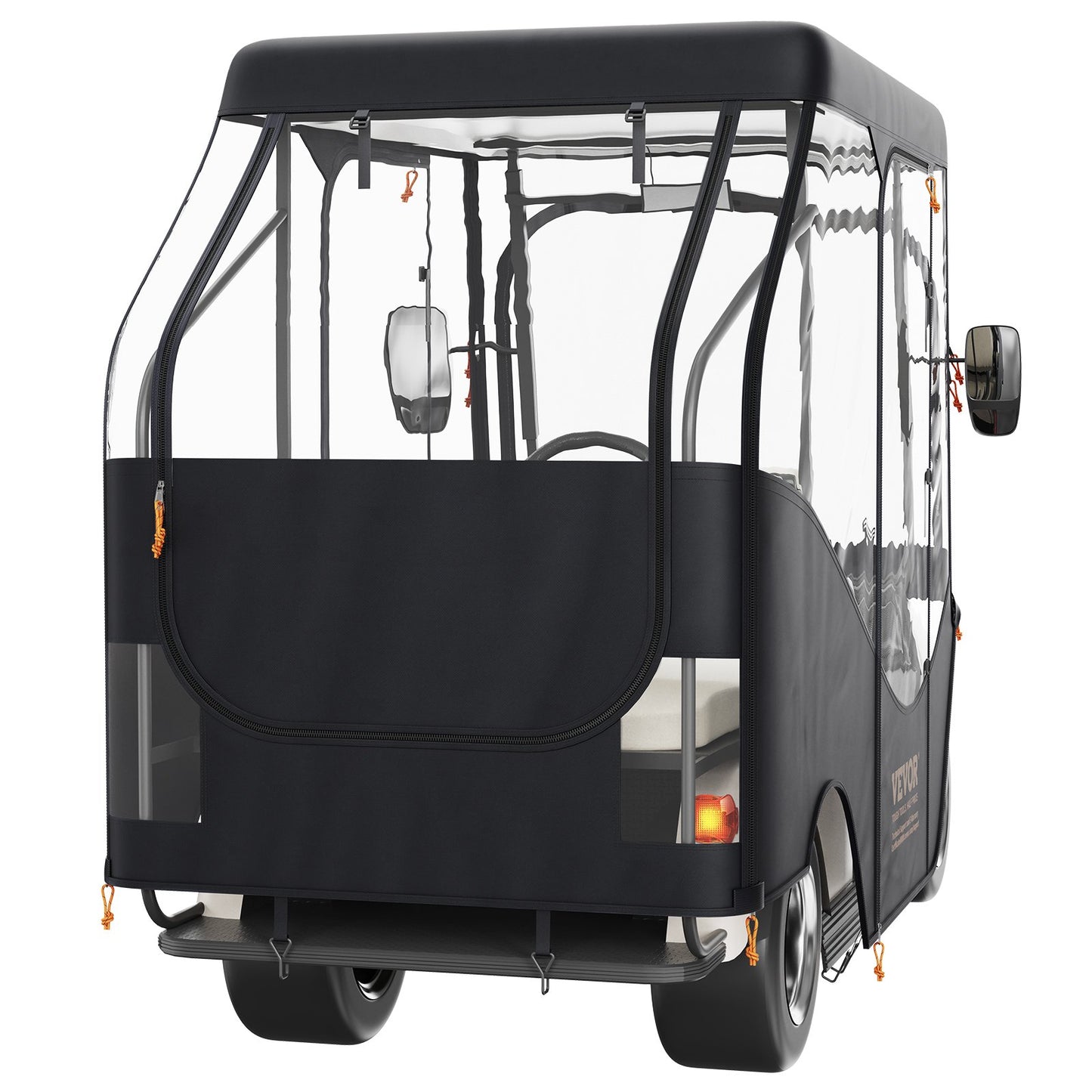 Golf Cart Enclosure, 420D Polyester — view 11