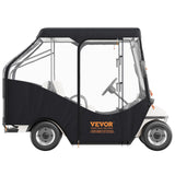 Golf Cart Enclosure, 420D Polyester — view 12