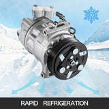 Air Compressor CO 29072C for Nissan Sentra — view 5