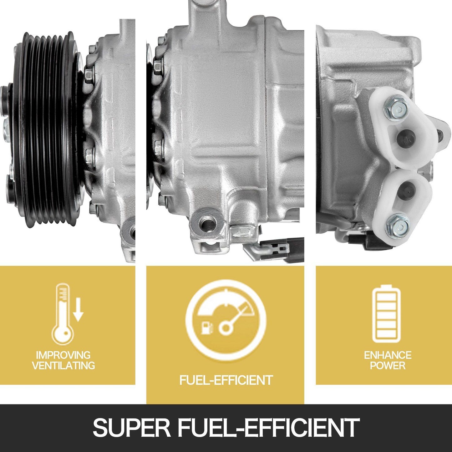 Air Compressor CO 29072C for Nissan Sentra — view 6