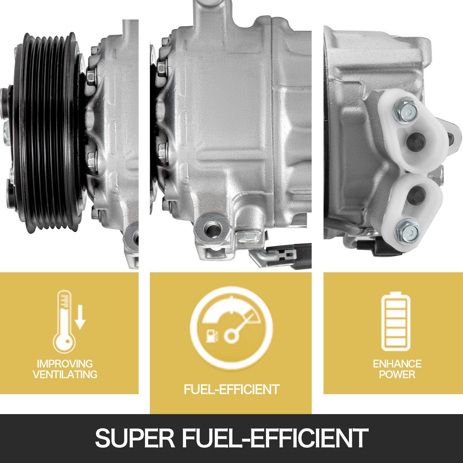 Air Compressor CO 29072C for Nissan Sentra — view 6