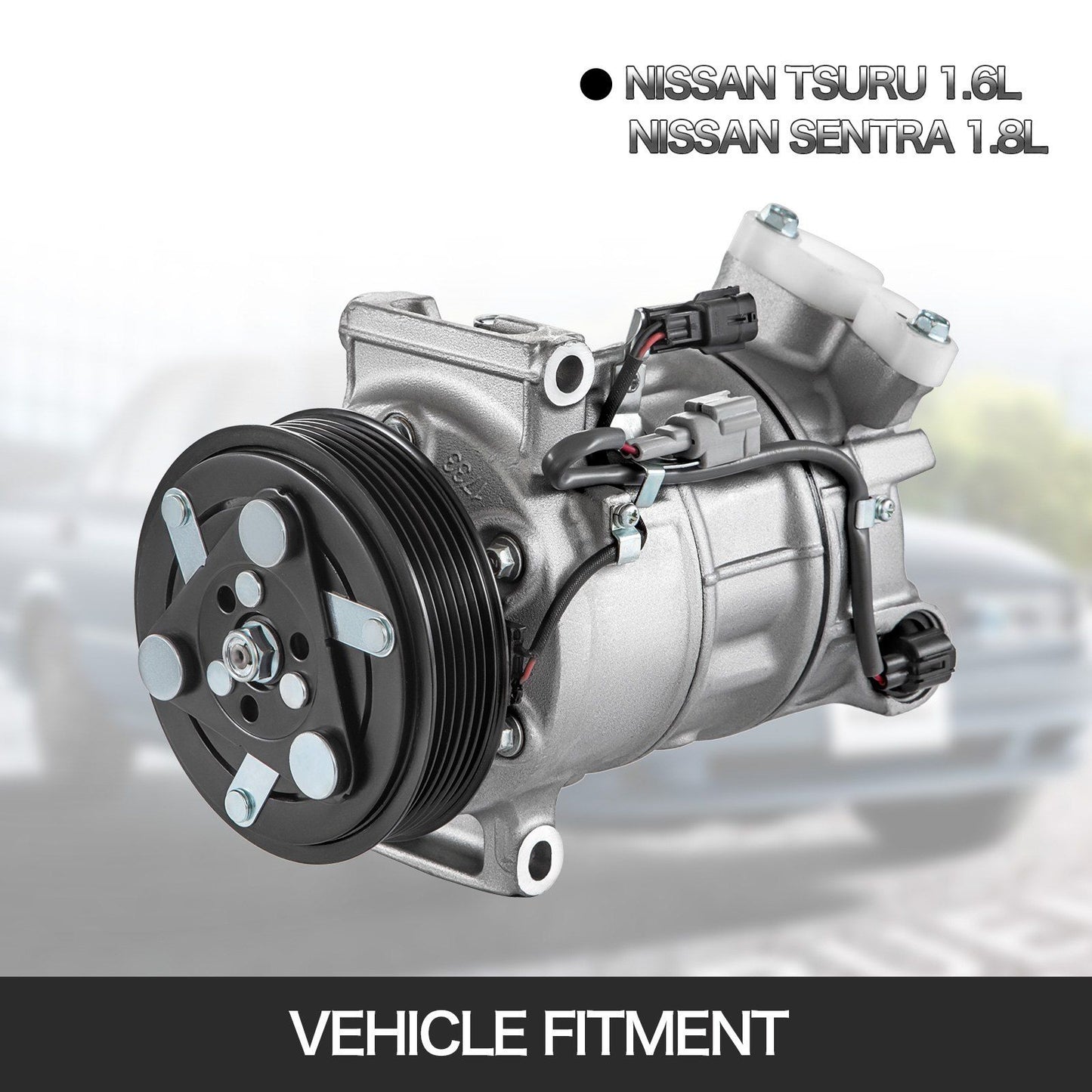 Air Compressor CO 29072C for Nissan Sentra — view 8