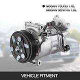 Air Compressor CO 29072C for Nissan Sentra — view 8