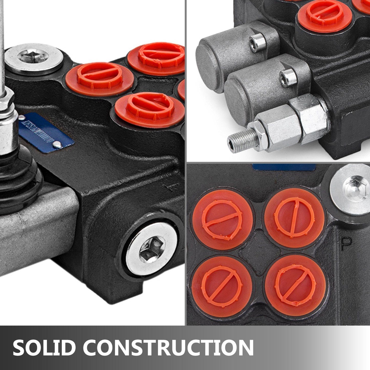 2 spool hydraulic control valve 11gpm — view 3