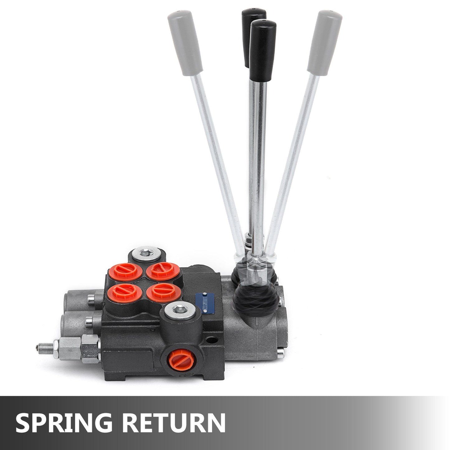 2 spool hydraulic control valve 11gpm — view 5