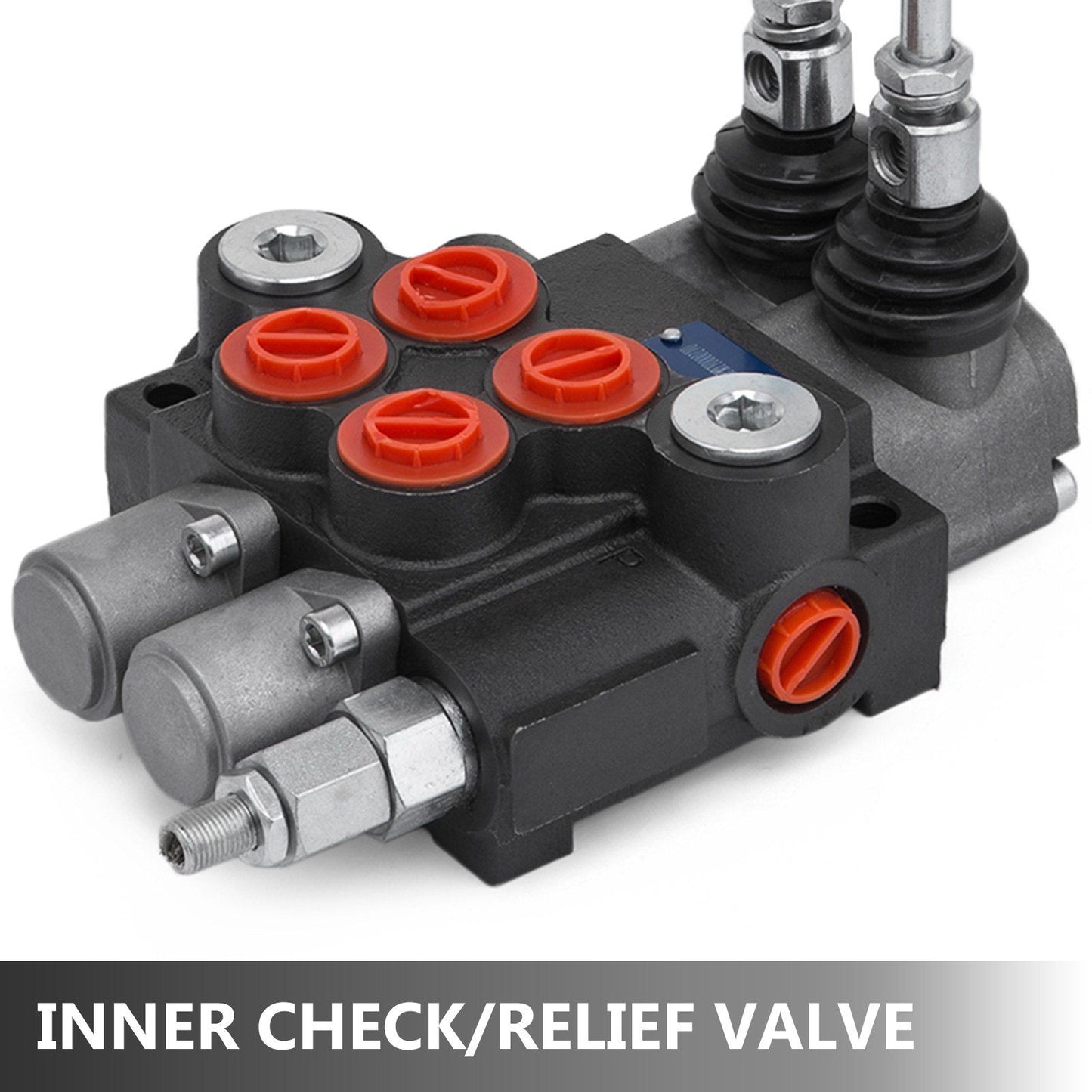 2 spool hydraulic control valve 11gpm — view 6