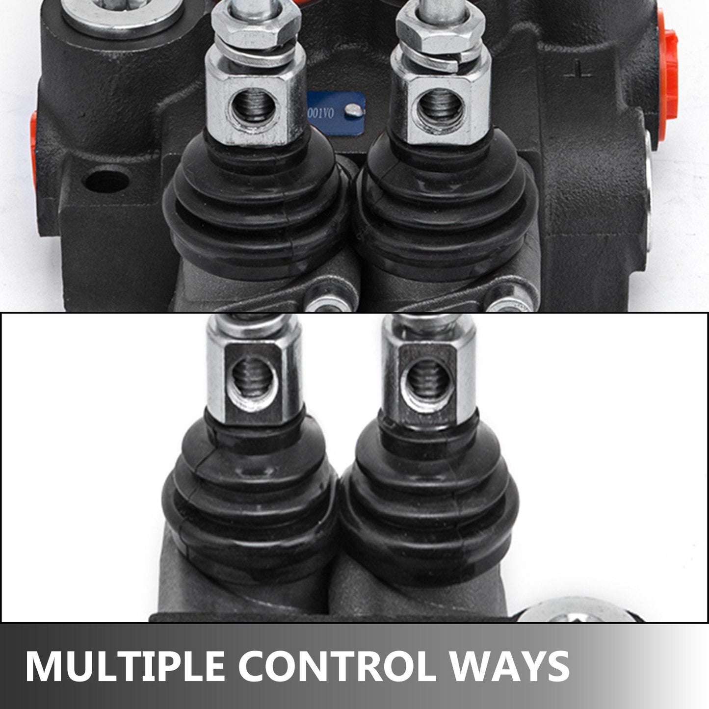2 spool hydraulic control valve 11gpm — view 7