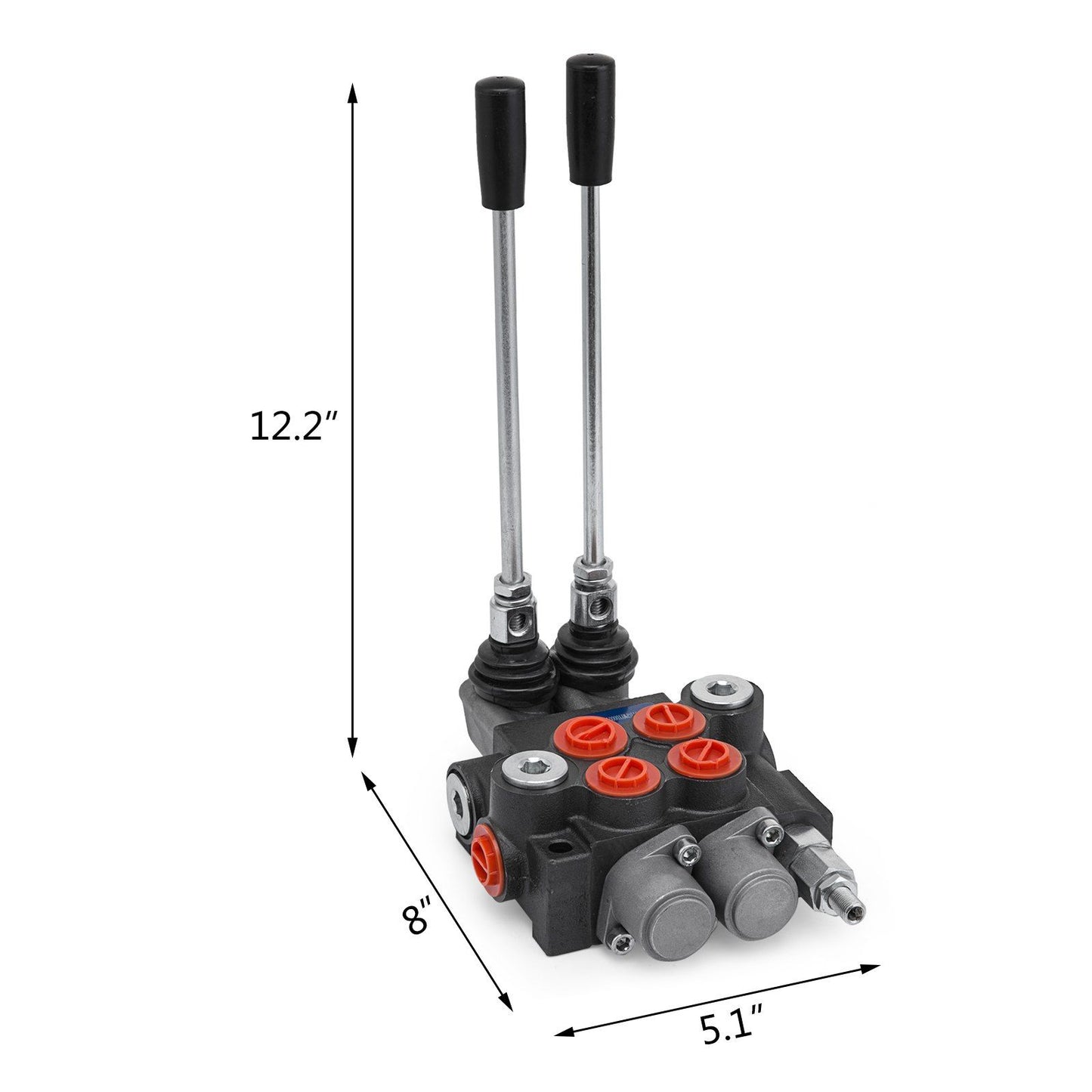 2 spool hydraulic control valve 11gpm — view 9