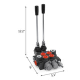 2 spool hydraulic control valve 11gpm — view 9