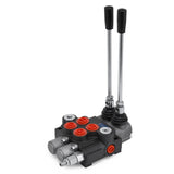 2 spool hydraulic control valve 11gpm — view 11