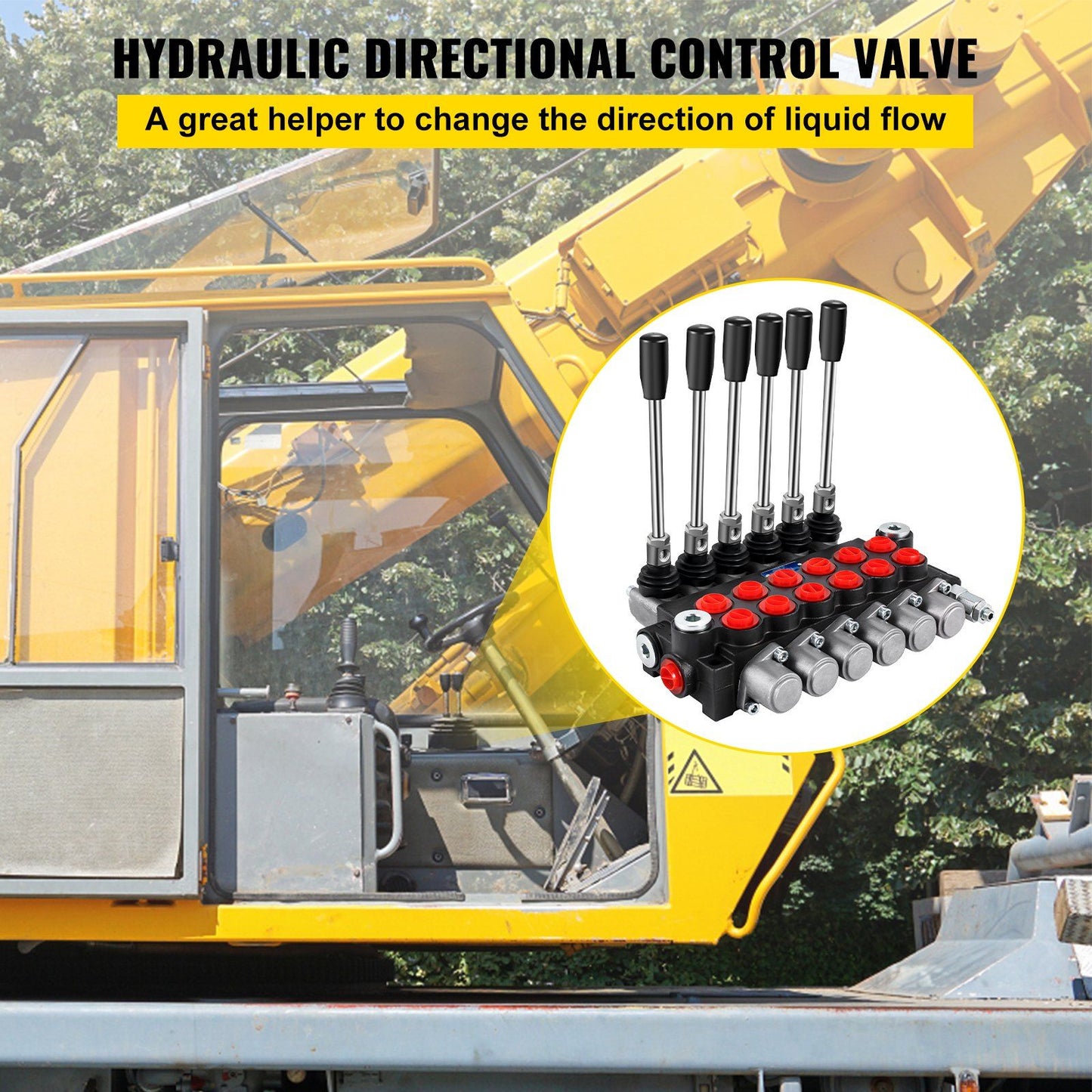 Hydraulic Directional Control Valve — view 3