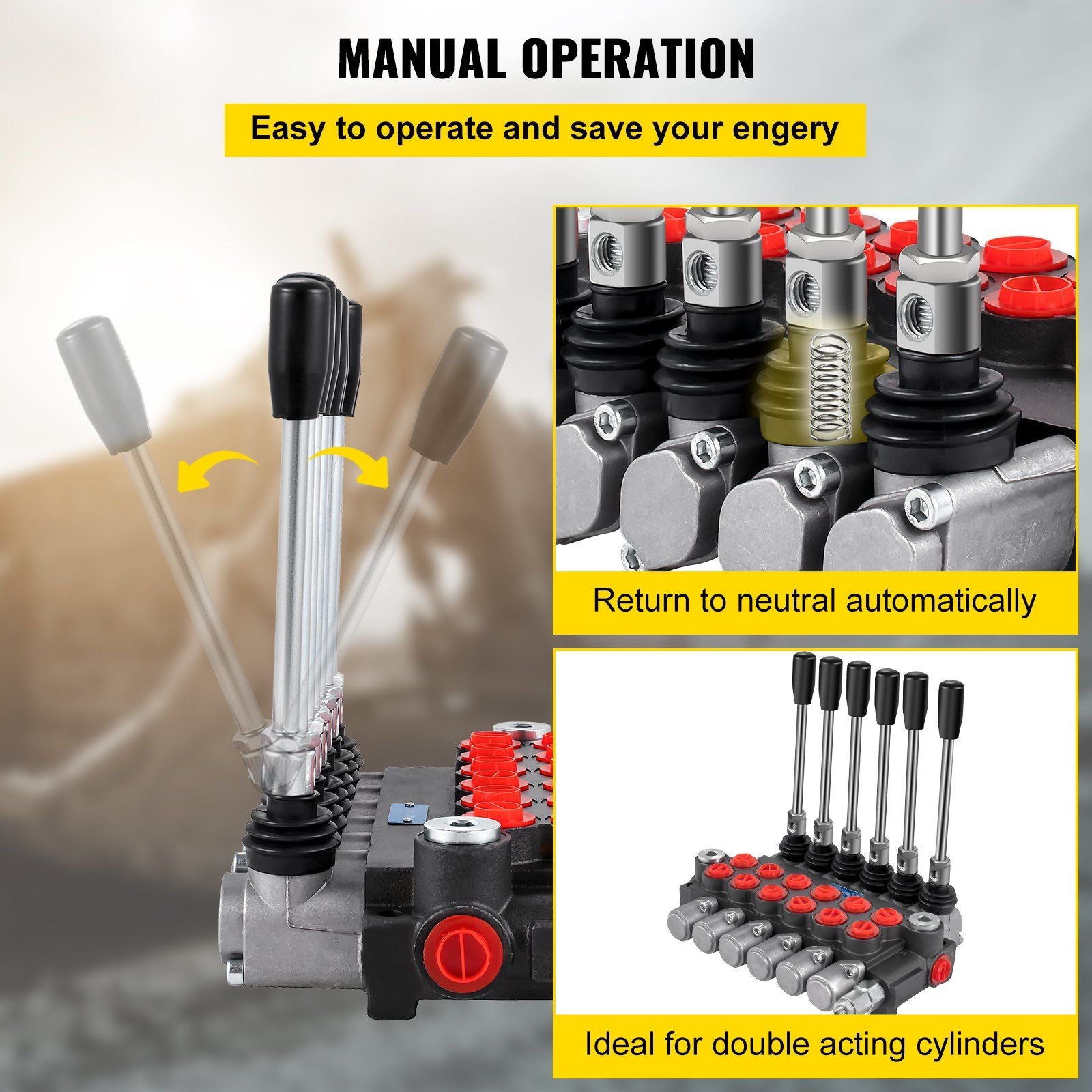 Hydraulic Directional Control Valve — view 5