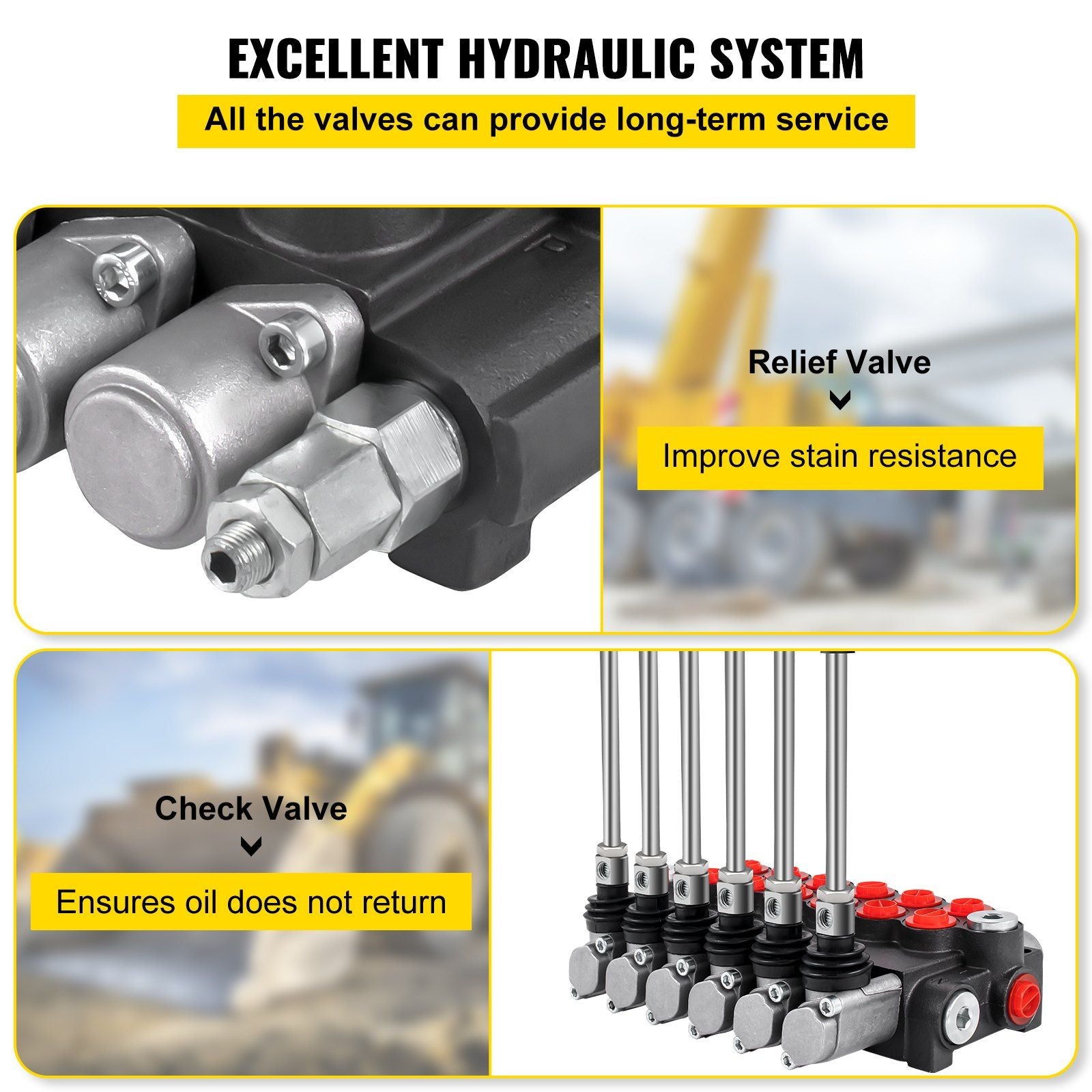 Hydraulic Directional Control Valve — view 6