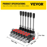 Hydraulic Directional Control Valve — view 8