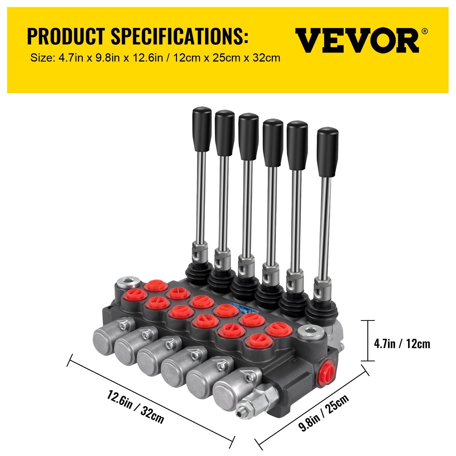 Hydraulic Directional Control Valve — view 8