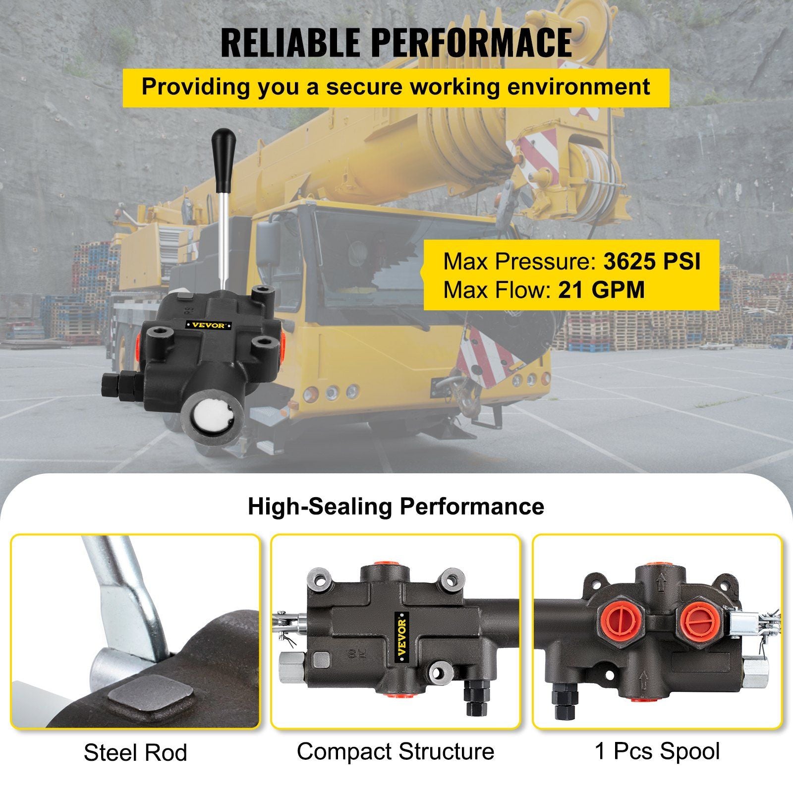 Hydraulic Directional Control Valve — view 4