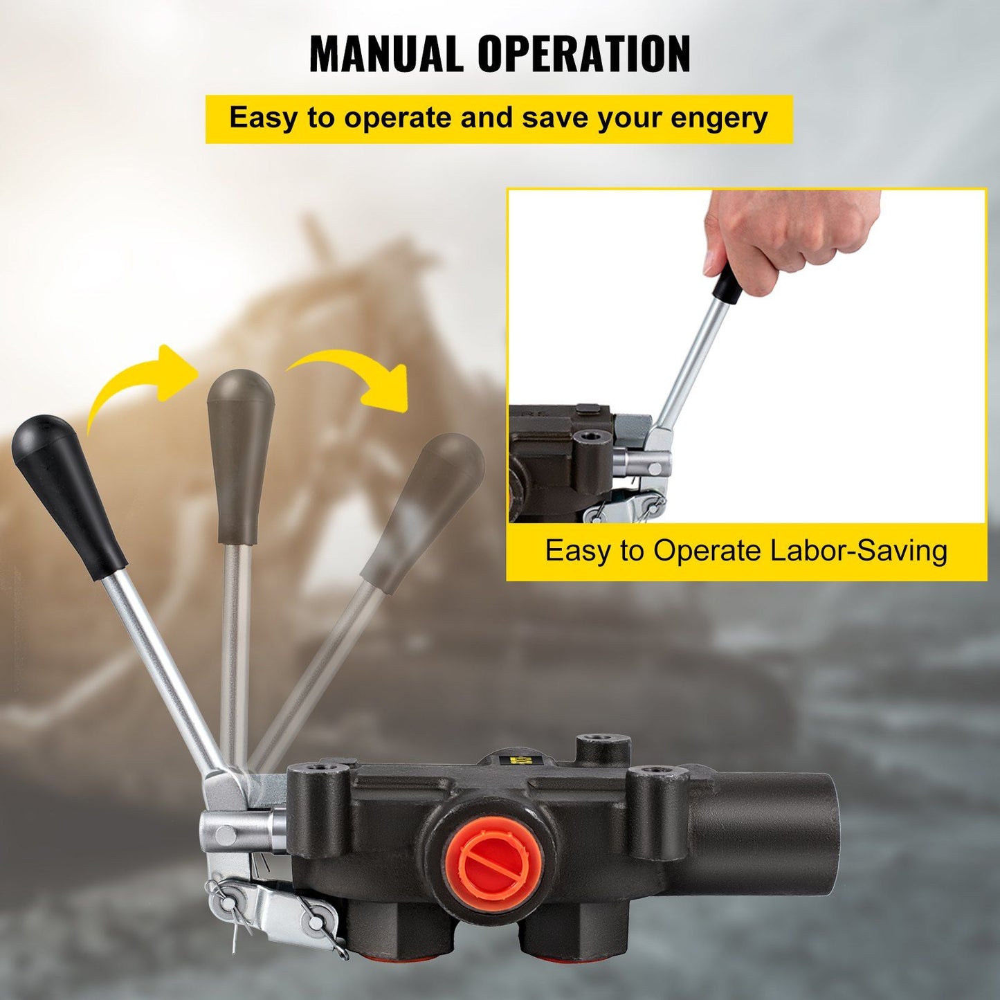 Hydraulic Directional Control Valve — view 5