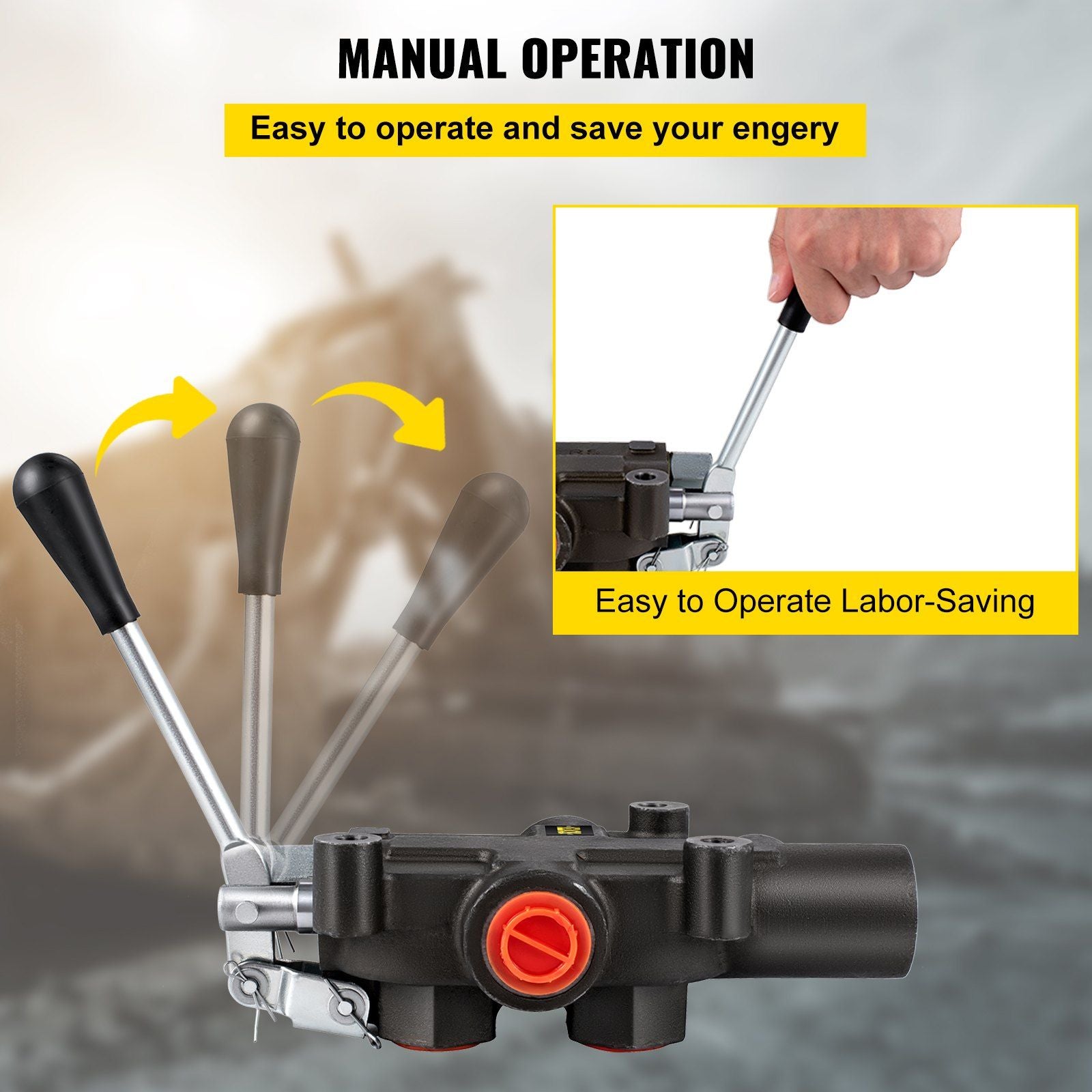 Hydraulic Directional Control Valve — view 5