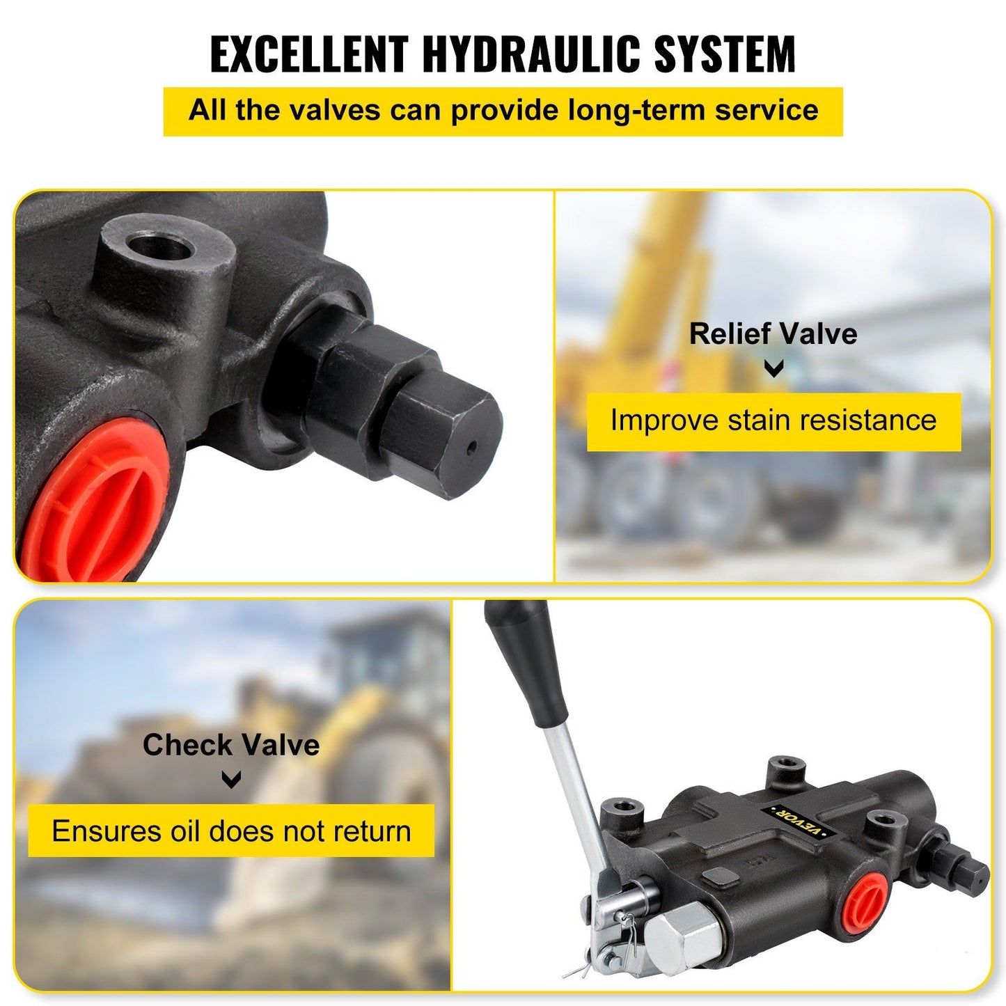 Hydraulic Directional Control Valve — view 6