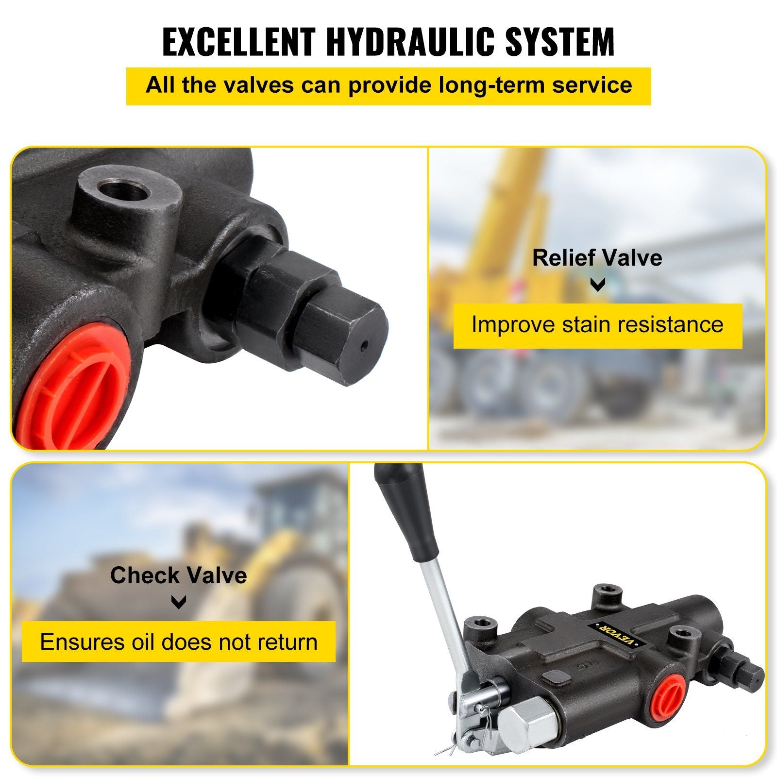 Hydraulic Directional Control Valve — view 6