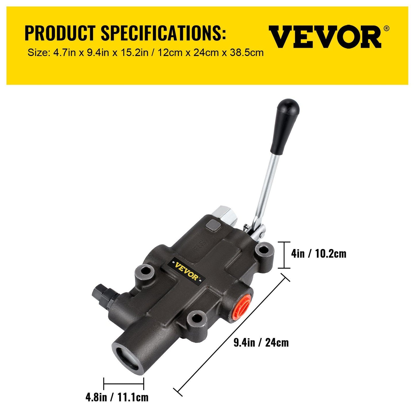 Hydraulic Directional Control Valve — view 8