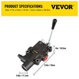 Hydraulic Directional Control Valve — view 8