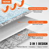 Double Reflective Insulation Roll Foam — view 3