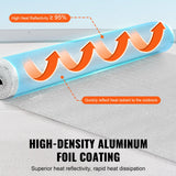 Double Reflective Insulation Roll Foam — view 4