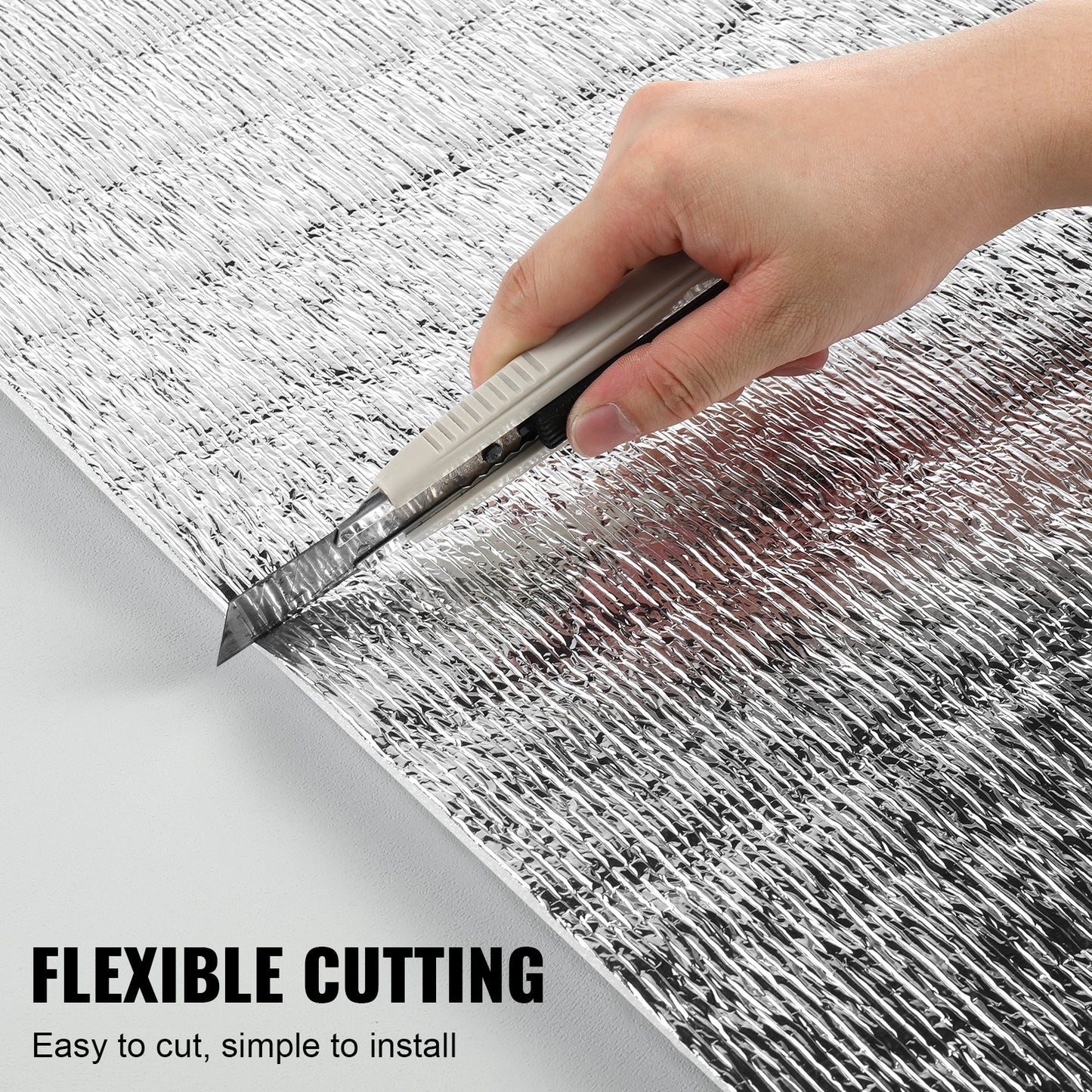 Double Reflective Insulation Roll Foam — view 6