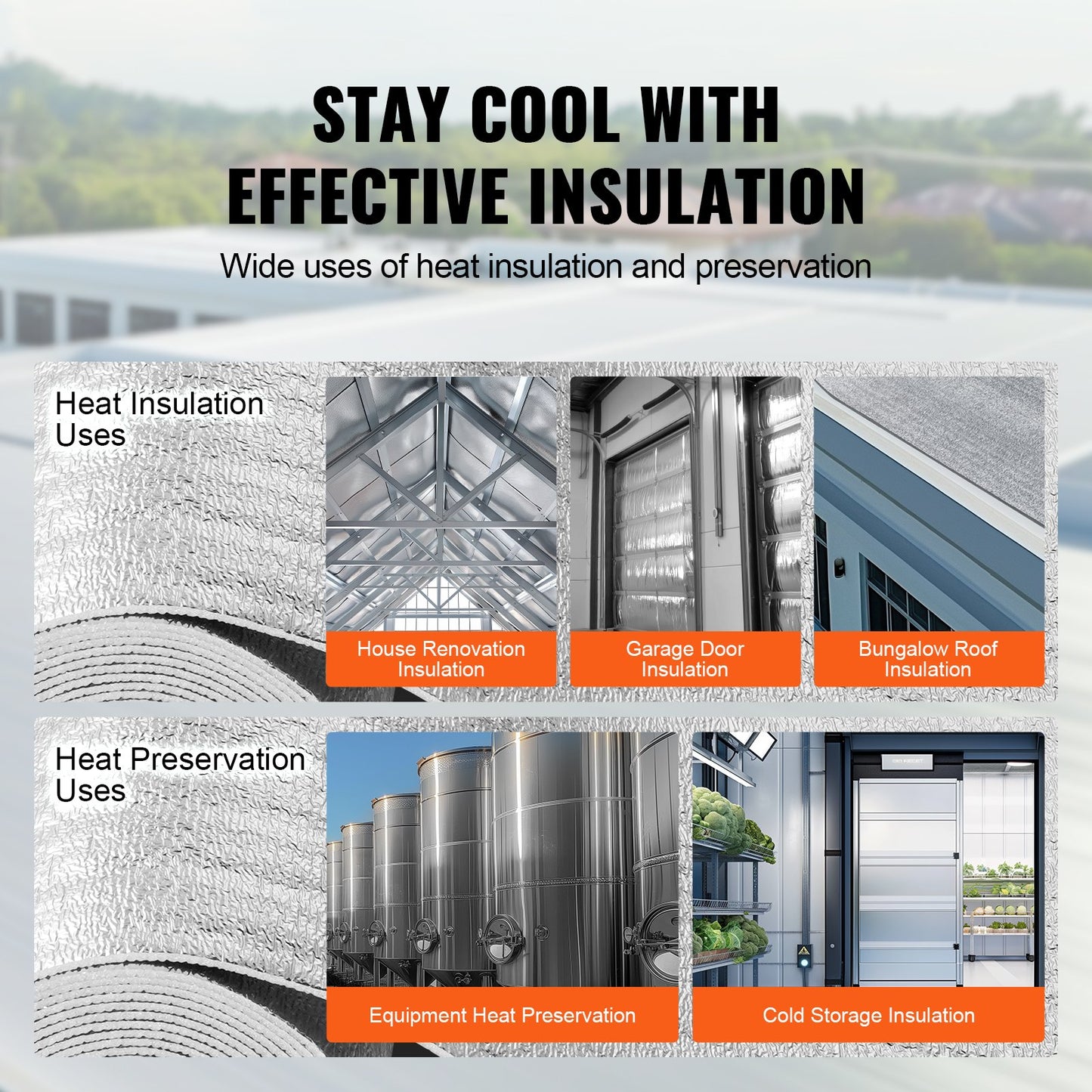 Double Reflective Insulation Roll Foam — view 7