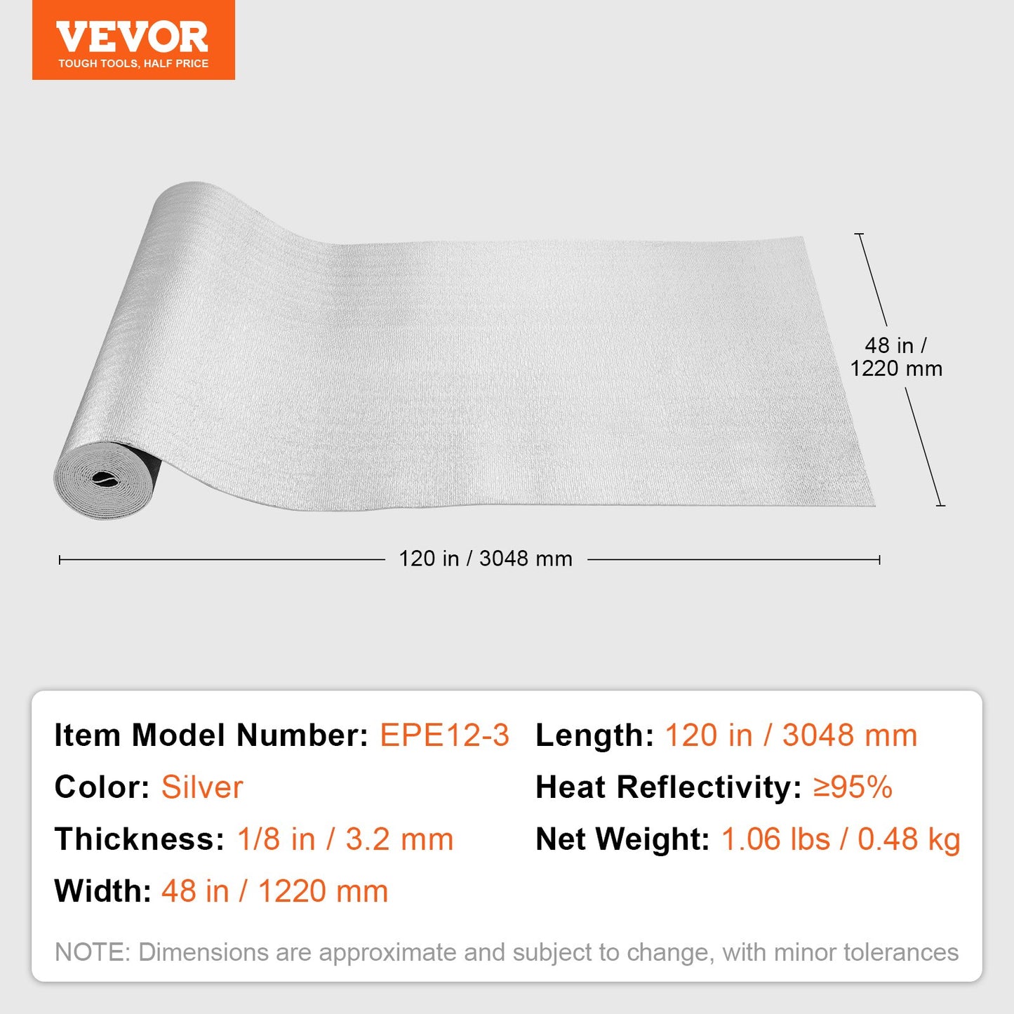 Double Reflective Insulation Roll Foam — view 8